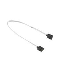 SuperMicro SATA lapos egyenes-egyenes 29cm-es kábel