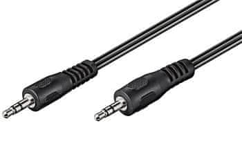 PremiumCord kábel Jack 3,5 mm-es M/M 5m