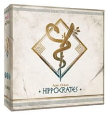Hippocrates CZ+EN - stratégiai családi játék