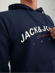 Jack&Jones Férfi sportfelső JORFRIDAY Standard Fit 12220537 Navy Blazer JJ (Méret XXL)
