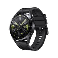 Huawei Watch GT 3/Fekete/Sport szíj/fekete