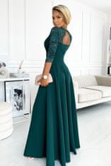 Numoco Női estélyi ruha Amber zöld XXL