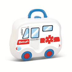 Mac Toys Orvosi készlet bőröndben