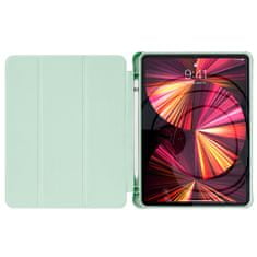 MG Stand Smart Cover tok iPad Pro 12.9'' 2021 / 2020, zöld