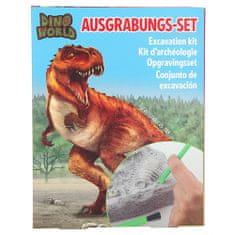 Dino World Dino világ régészeti készlet, Eszközöket is beleértve