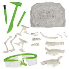 Dino World Dino világ régészeti készlet, Eszközöket is beleértve