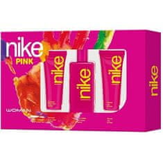 Nike Pink Woman - EDT 100 ml + tusfürdő 75 ml + testápoló 75 ml