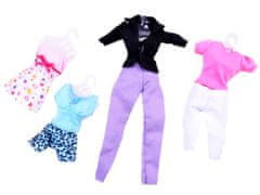 JOKOMISIADA Anlily baba ruhákkal, ruhákkal, cipőkkel, kiegészítőkkel. ZA2457