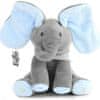 FLAPSY az angolul éneklő Kék elefánt, nagyszerű gyermekjáték lányoknak és fiúknak, minden korosztály számára
