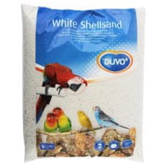 Duvo+ Higiénikus homok madaraknak, fehér+mulcs + 5 kg
