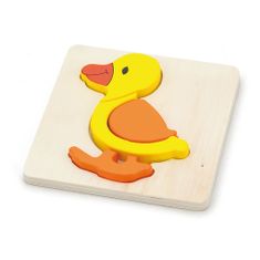 New Classic Toys Fa puzzle gyerekeknek Viga Duck