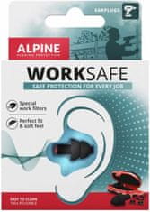 ALPINE Hearing WorkSafe, füldugó zajos munkakörnyezetbe