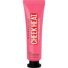 Maybelline Gél-krém arcpirosító Cheek Heat (Sheer Gel-Cream Blush) 8 ml (Árnyalat 20 Rose Flash)