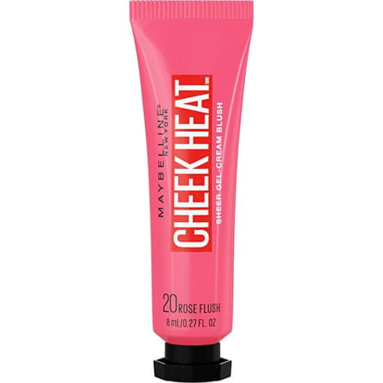 Maybelline Gél-krém arcpirosító Cheek Heat (Sheer Gel-Cream Blush) 8 ml