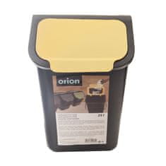Orion UH Bin szemetes, 25 l, sárga