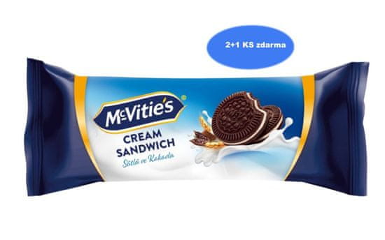 McVitie's akaós süti tejes töltelékkel 90g (2+1 ingyenes)