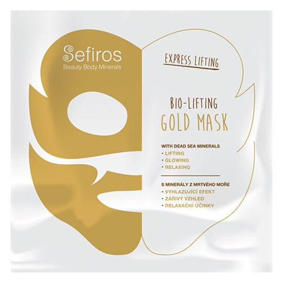 Gold Mask arcmaszk Holt-tengeri ásványokkal 20 ml