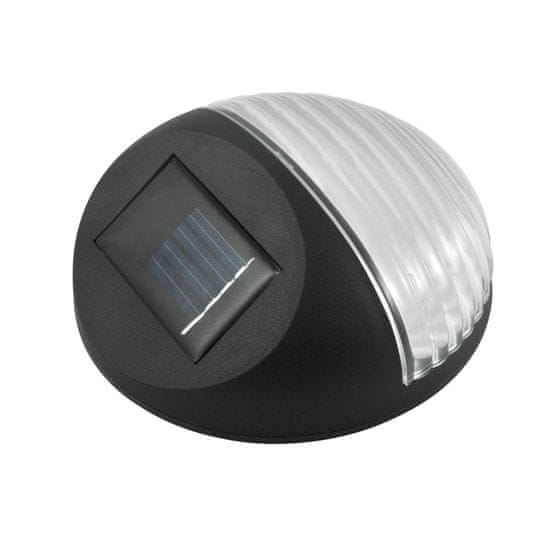 SANICO LED napelemes lépcsővilágítás - 0,12W - hideg fehér