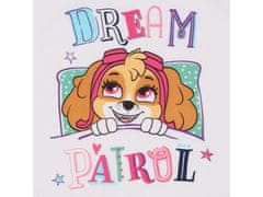 sarcia.eu PAW Patrol SKYE lány hosszú ujjú pizsama, pamut, fehér, lila 3 év 98 cm
