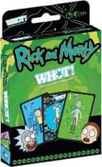 Uno WHOT Rick and Morty CZ - kártyajáték