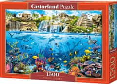 Castorland Puzzle Pirate Island 1500 db
