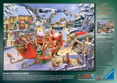 Ravensburger Puzzle karácsonyi kollekció No.1, 2x500 db