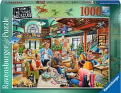 Ravensburger Puzzle Book club Forgasd meg az oldalt 1000 darabbal