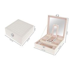 MG Jewelery Box ékszerdoboz, fehér