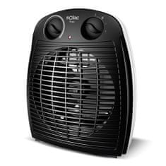 SOLAC ventilátor, TV8435, meleg levegő, állítható termosztát, 2000 W