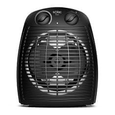 SOLAC ventilátor, TV8435, meleg levegő, állítható termosztát, 2000 W