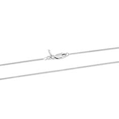 Beneto Modern ezüst lánc kígyó AGS634 CH (Hossz 42 cm)