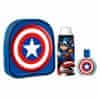 EP LINE Captain America - EDT 50 ml + hátizsák + tusfürdő 300 ml