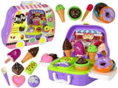 Lean-toys Sweet Treats Fagylaltozó Fánkok Bőröndös autó