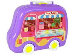 Lean-toys Sweet Treats Fagylaltozó Fánkok Bőröndös autó