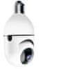 Amzo Hordozható, modern biztonsági kamera BULBCAM mozgásérzékelővel, éjjellátóval felszerelve