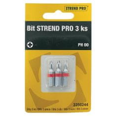 Strend Pro Bit PH3 25mm S2 3 db