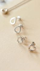 Hot Diamonds Ezüst csepp fülbevaló valódi gyémántokkal Amulets DE615