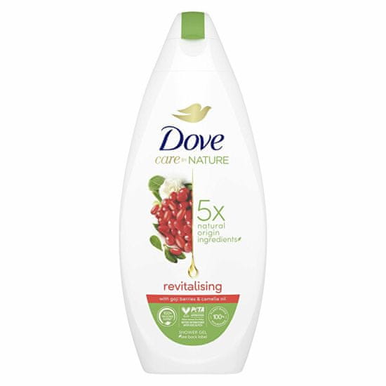 Dove Tusfürdő Revitalising with Goji Berries & Camelia Oil (Shower Gel)