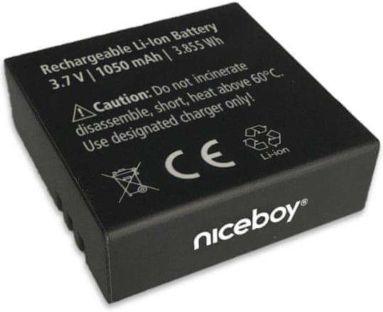 Niceboy Li-ion Vega 4K Akkumulátor