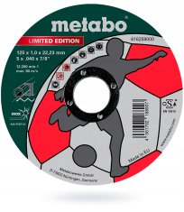 Metabo 100 lemezkorong INOX 125x1mm 616259000