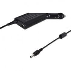 ENERGYLINE autós hálózati adapter Samsunghoz 60W, 19V, 3.16A, 5.5x3.0 mm, 5.5x3.0 mm