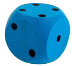Androni Soft kocka - méret 16 cm, kék