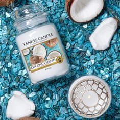 Yankee Candle Classic illatgyertya üvegben nagyméretű Coconut Splash 623 g