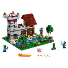 LEGO Minecraft 21161 Kreatív box 3.0