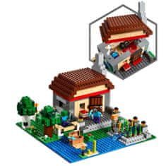 LEGO Minecraft 21161 Kreatív box 3.0