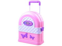 JOKOMISIADA Hordozható házbőrönd babáknak hálószoba Za0177