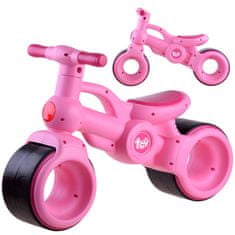 JOKOMISIADA Motor Ride Bike Balance Bike Tcv Pink Ro0063