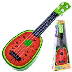 JOKOMISIADA Fruit ukulele Gitár gyerekeknek, gitár IN0033