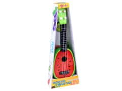 JOKOMISIADA Fruit ukulele Gitár gyerekeknek, gitár IN0033