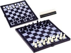 JOKOMISIADA Játékkészlet 18 az 1-ben Társasjáték Chess Gr0081